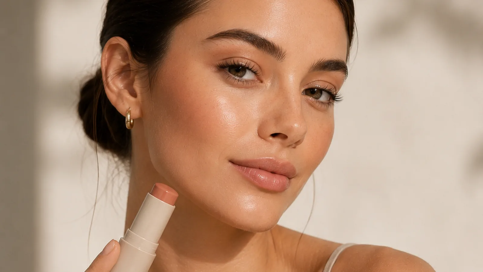 Modern clean beauty look representing the key beauty trends of 2026